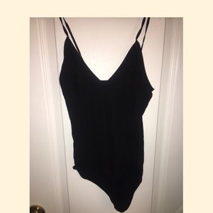 Black bodysuit